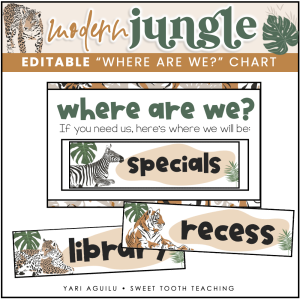 where are we modern jungle